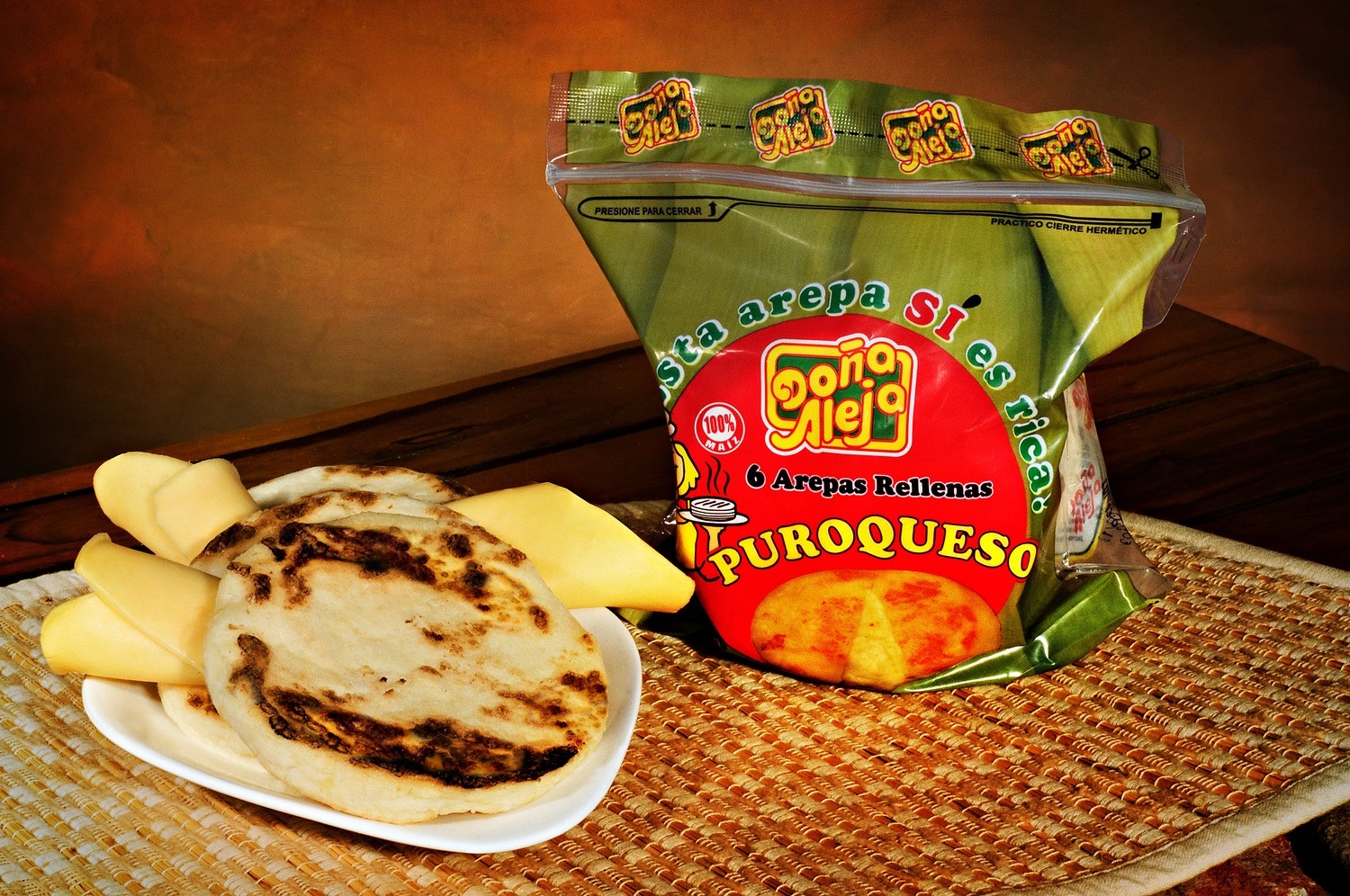 Arepa Puroqueso Doña Aleja