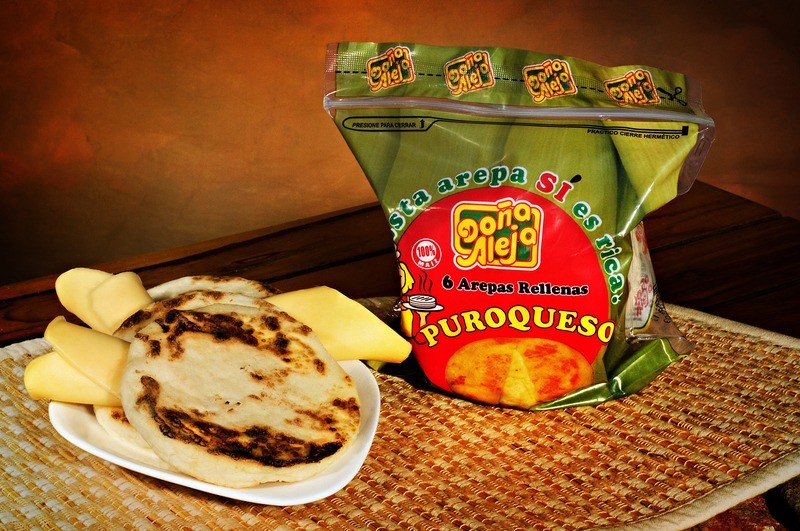 Arepa Puroqueso Doña Aleja