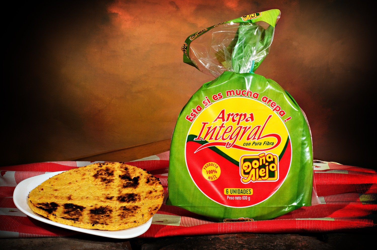 Arepa Integral x 6 Un.