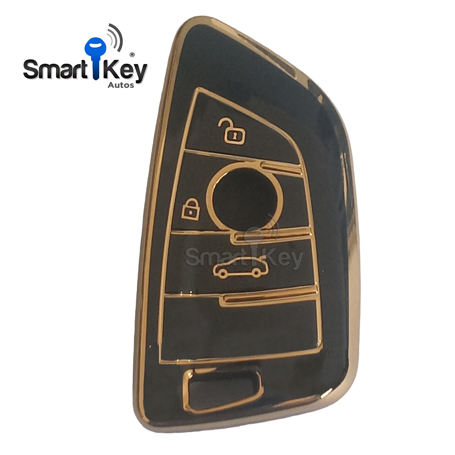 Funda Protectora TPU de Llave Smart 03 Botones para BMW