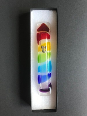 Multicolour mezuzah series