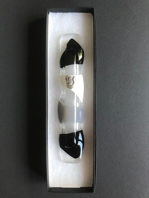 Grey &amp; Black mezuzah series