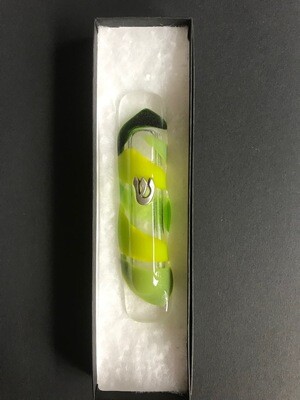 Green mezuzah series