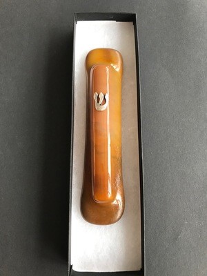 Brown mezuzah series