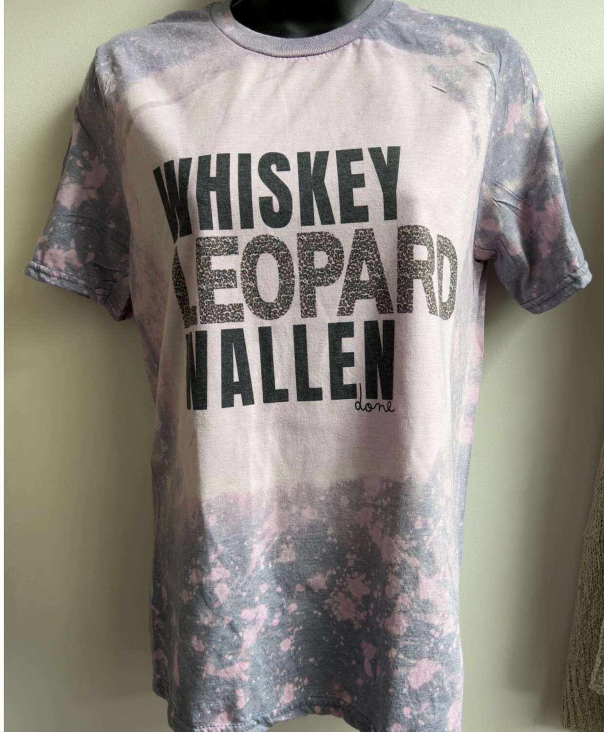 Whiskey Leopard and Wallen