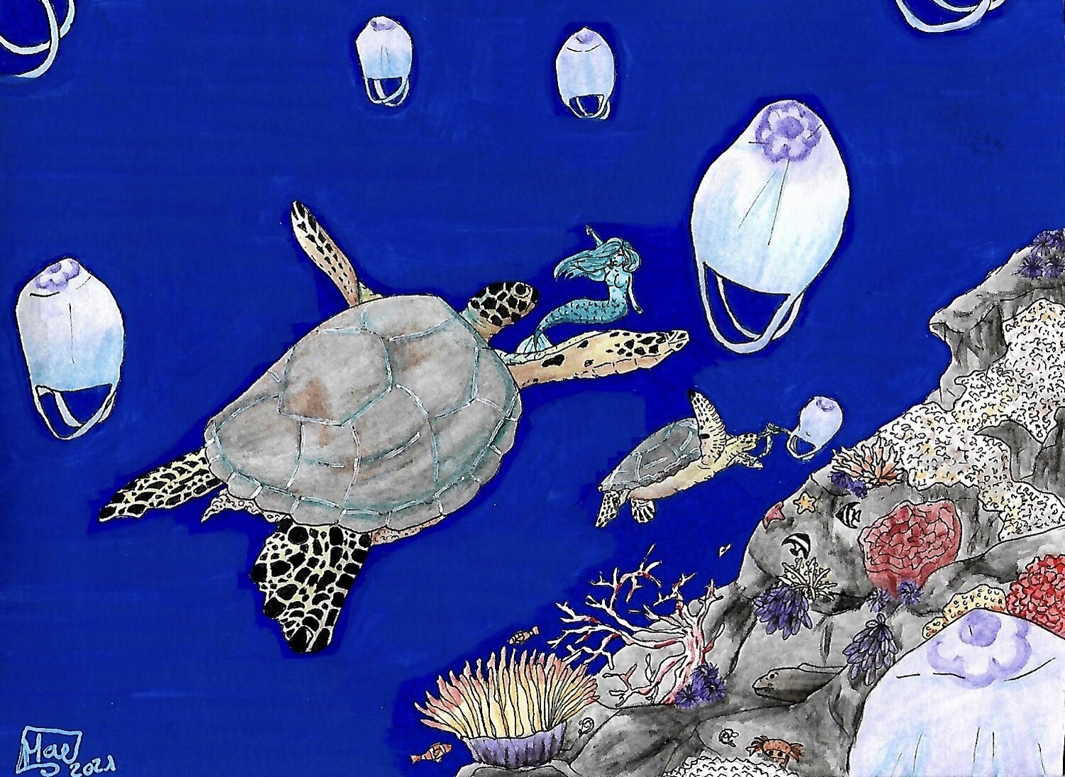 Illustration Papier Personnalisée