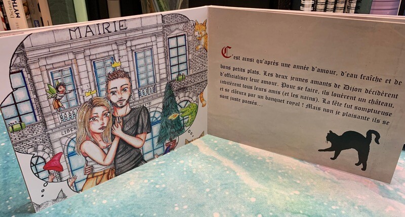 Livre illustré personnalisé