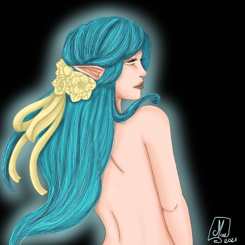 Illustration Digitale Personnalisée