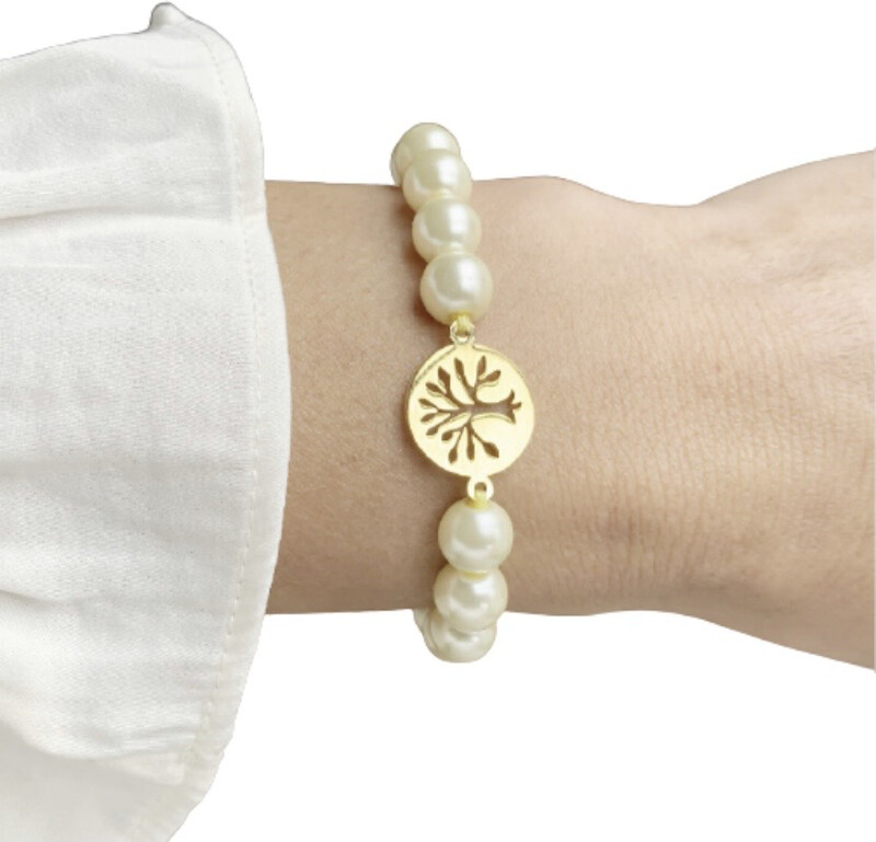 Pulsera Perola árbol de vida