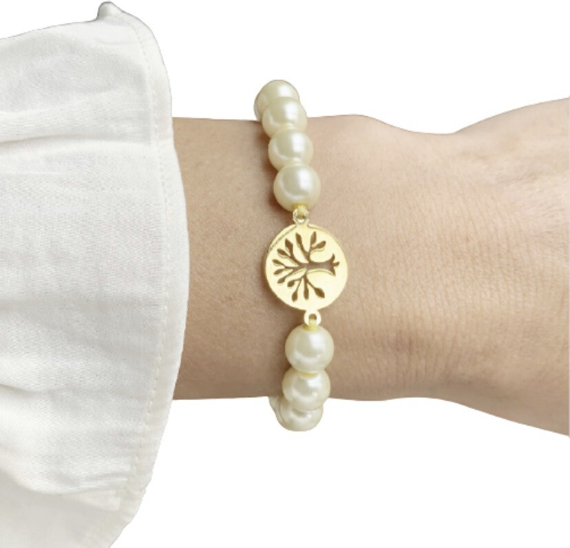 Pulsera Perola árbol de vida