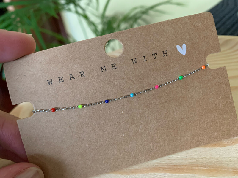 Pulsera Arco Iris