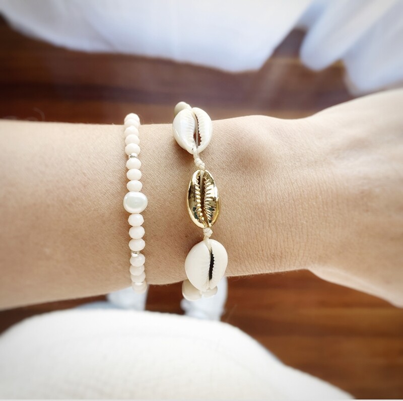 Pulsera Cowrie