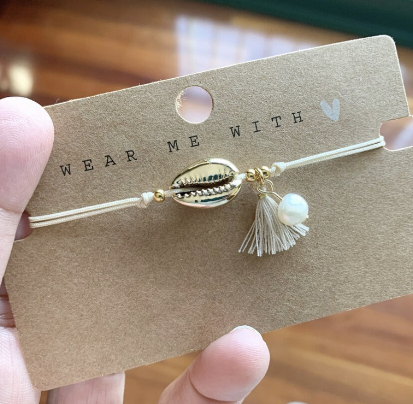 Pulsera Concha