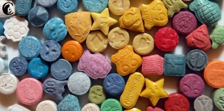 Ecstasy (MDMA pill)