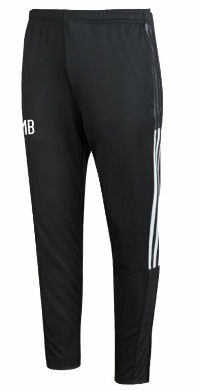 Tiro 21 Trainingshose Schwarz Weiss