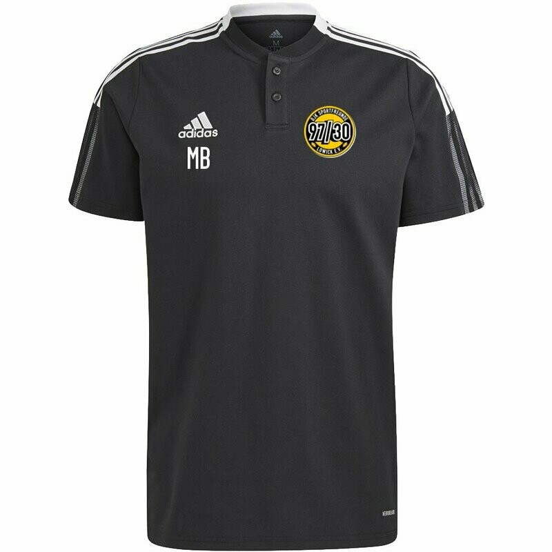 Tiro 21 Poloshirt Schwarz