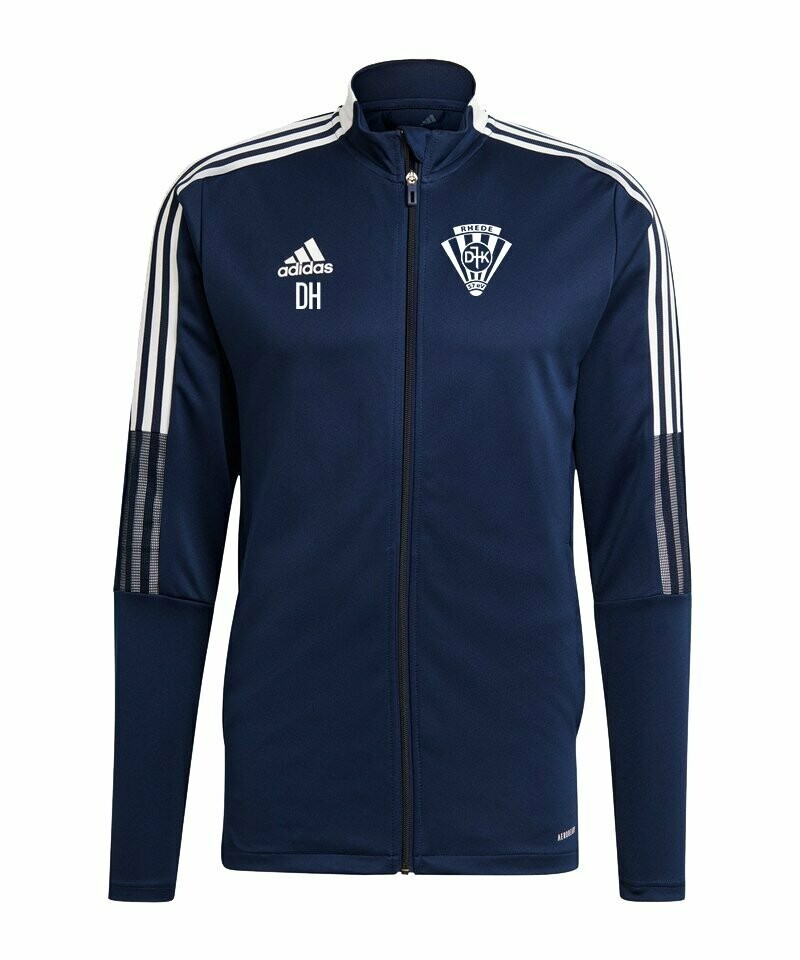 Tiro 21 Trainingsjacke Navy Blau