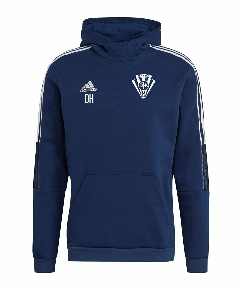 Tiro 21 Hoody Navy Blau