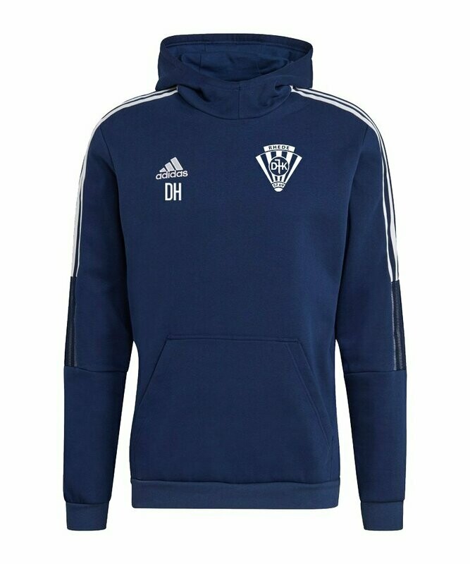 Tiro 21 Hoody Navy Blau