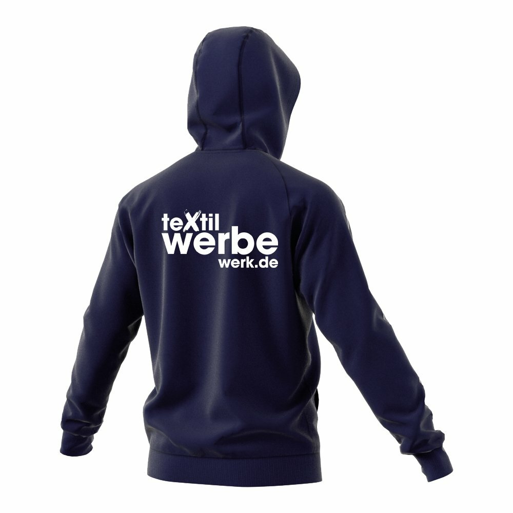 Tiro 21 Hoody Navy Blau