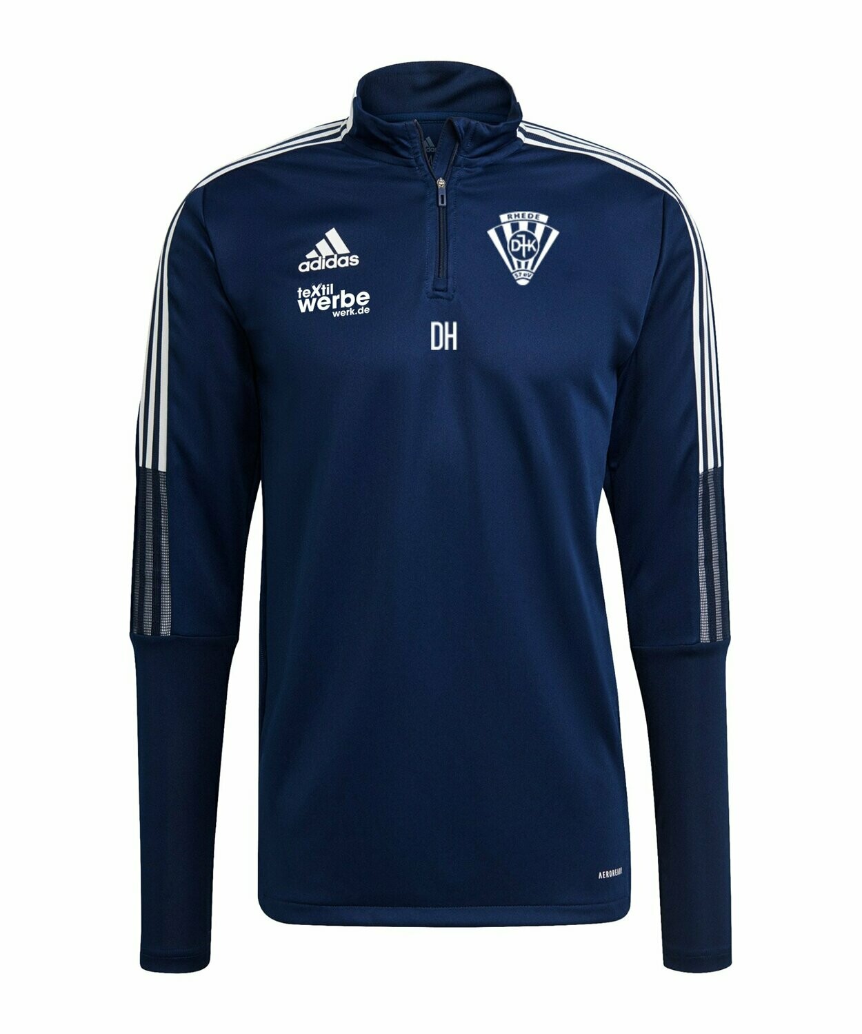 Tiro 21 Training Top Navy Blau