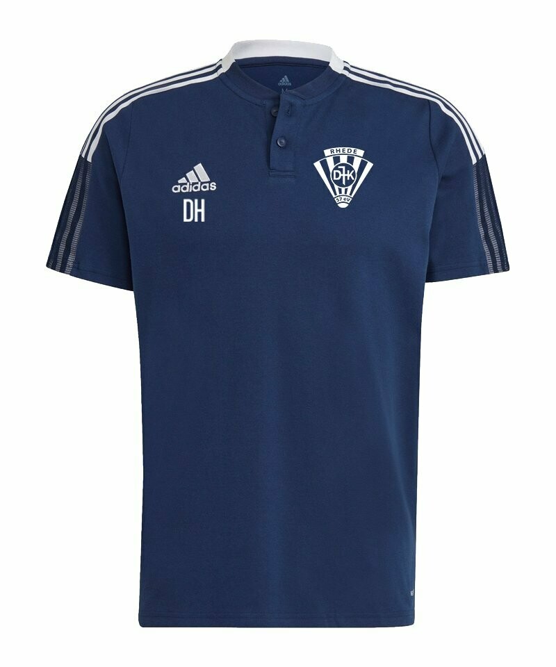 Tiro 21 Polo Shirt Navy Blau