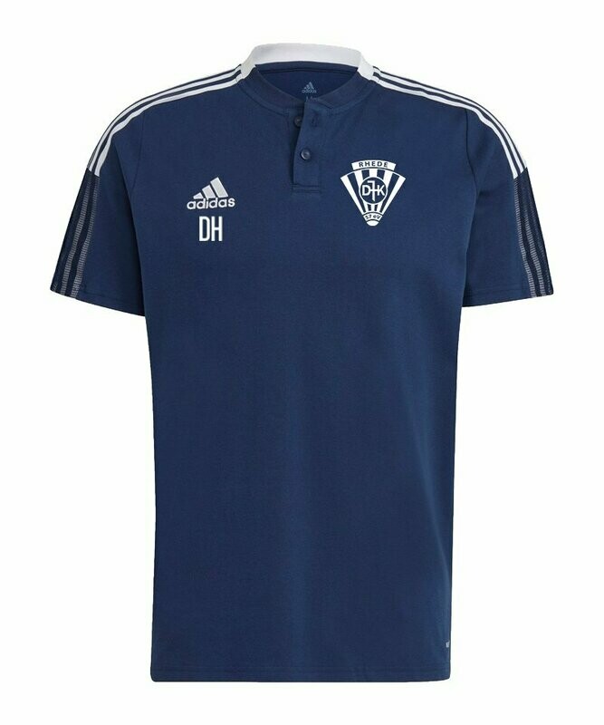 Tiro 21 Polo Shirt Navy Blau