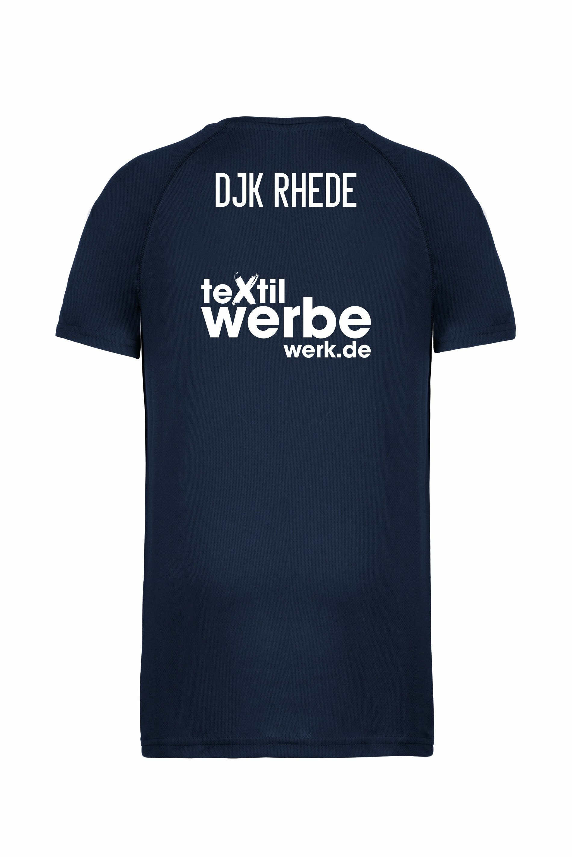 Trainings Shirt Navy Blau