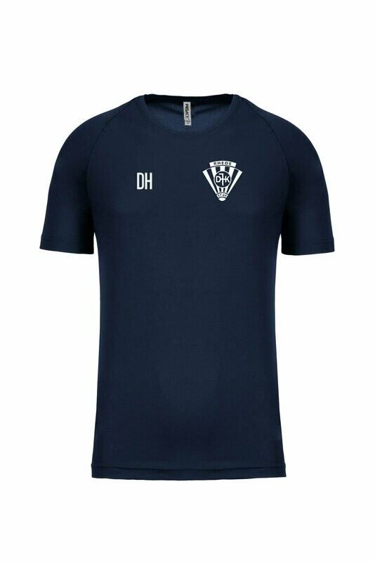 Trainings Shirt Navy Blau