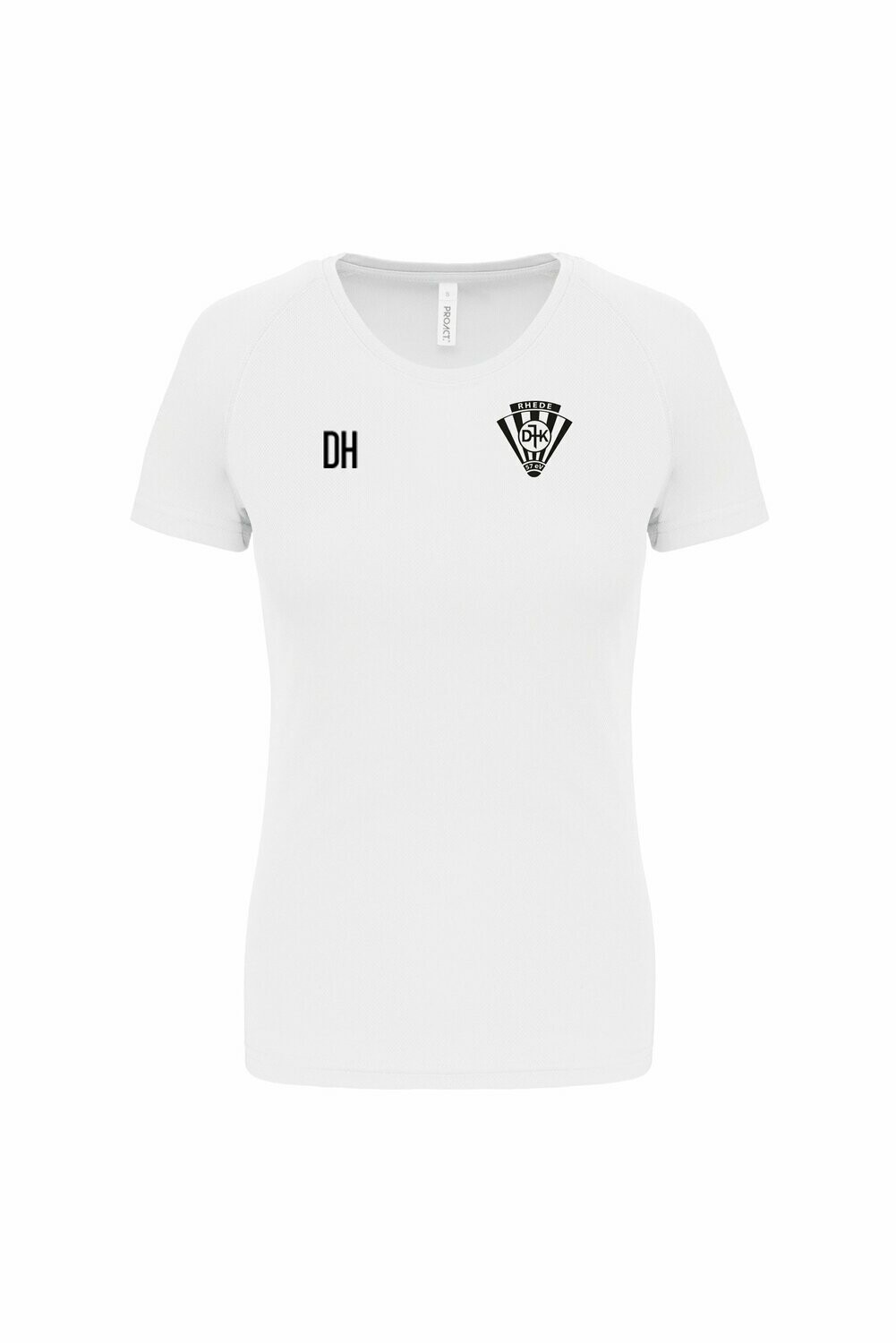 Trainings Shirt Ladyfit  Weiss