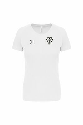 Trainings Shirt Ladyfit  Weiss