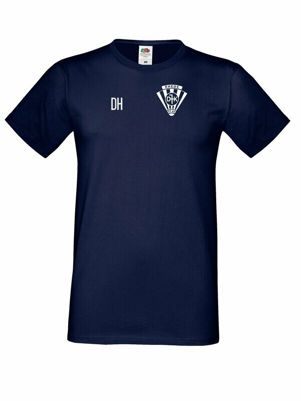 Vereins T-Shirt Navy Blau Herren/Kids Vereins T-Shirt Navy Blau Herren/Kids