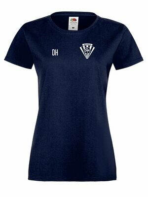 Vereins T-Shirt Navy Blau Lady/Girls