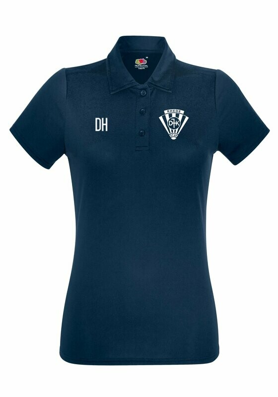 Vereins Polo Navy Blau Lady/Girls Vereins Polo Navy Blau Lady/Girls
