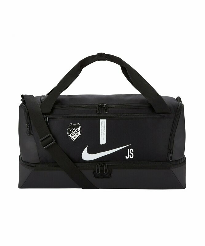 NIKE  Academy Team Duffel Tasche Medium Schwarz