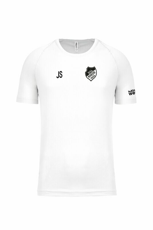 Trainings Shirt Weiß