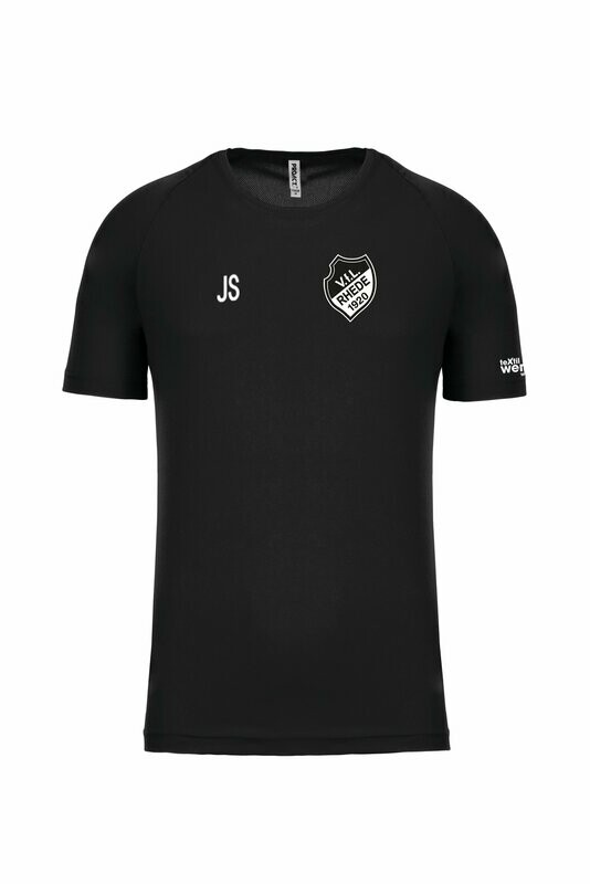 Trainings Shirt KA Schwarz
