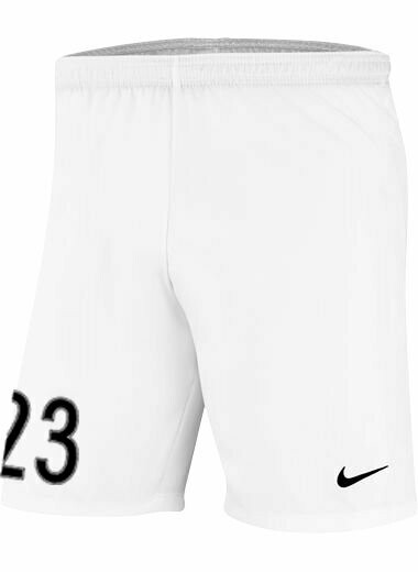 NIKE Laser IV Woven Short Weiß