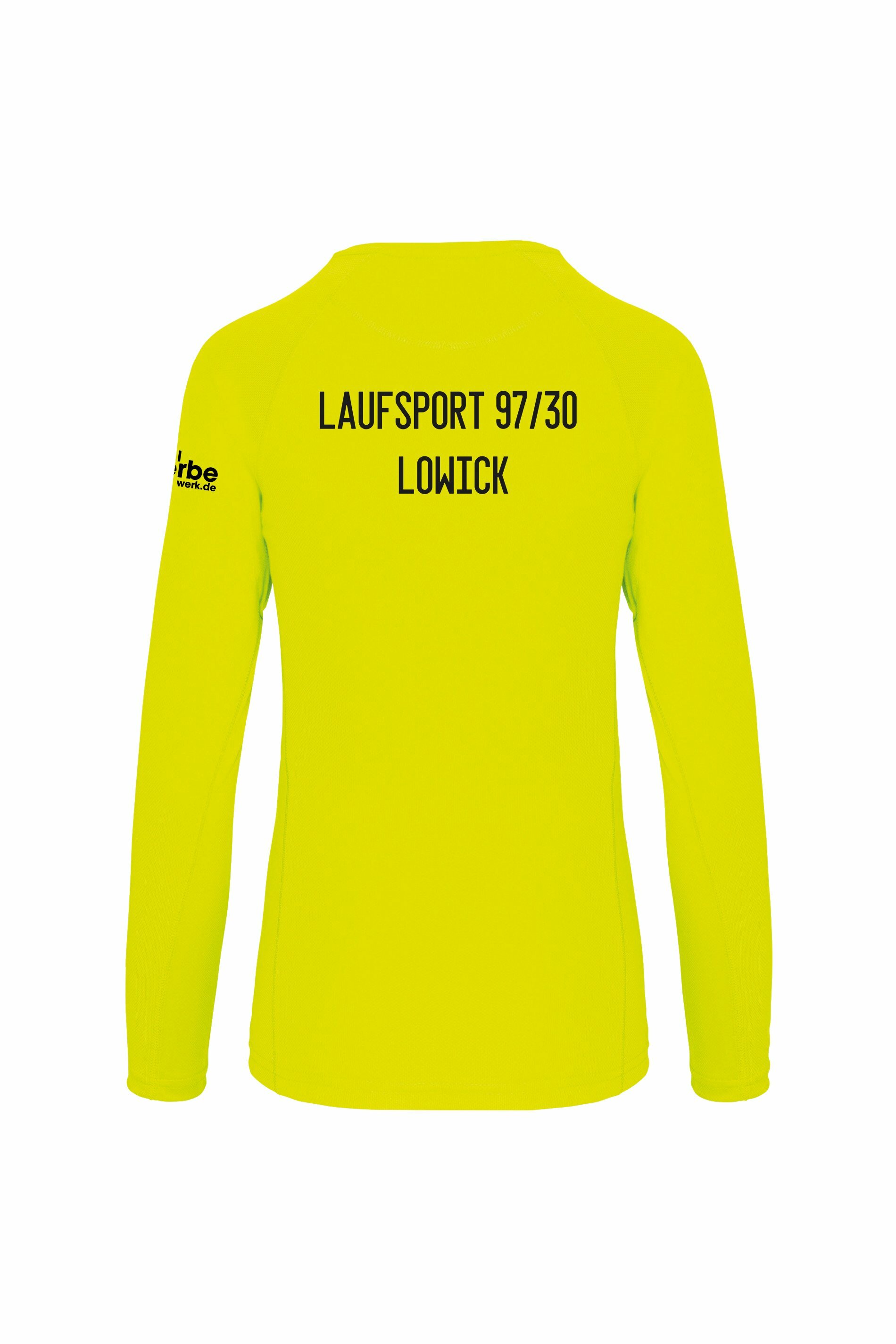 Basic Sport Functional T-Shirt Damen