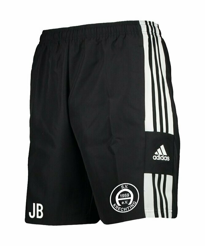 Squadra 21 DT Short Schwarz Weiss