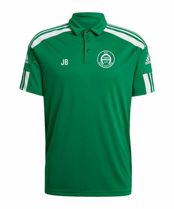 Squadra 21 Poloshirt Grün Weiss