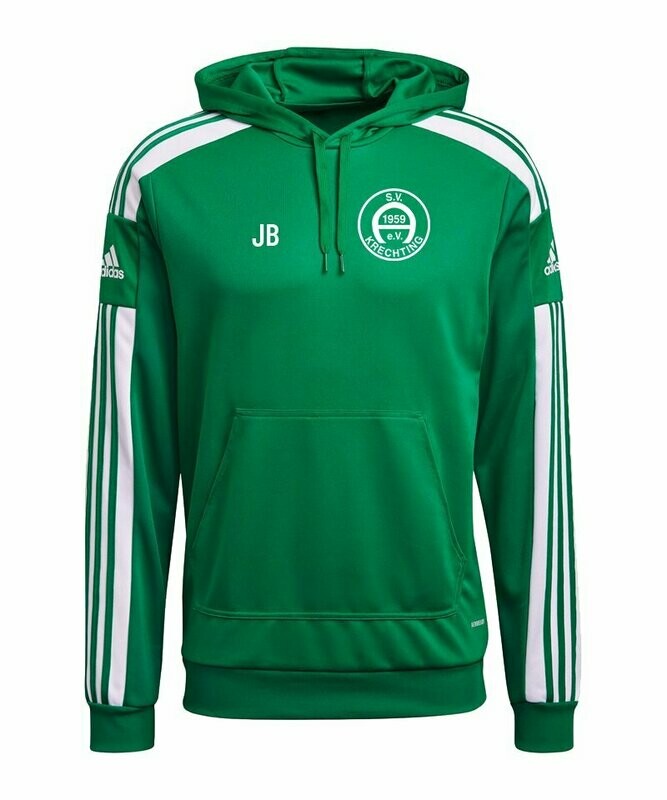 Squadra 21 Hoody Grün Weiss