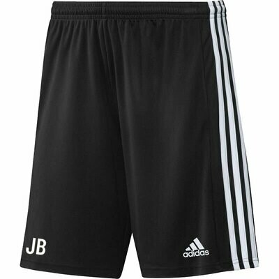 Squadra 21 Training Short Schwarz Weiss