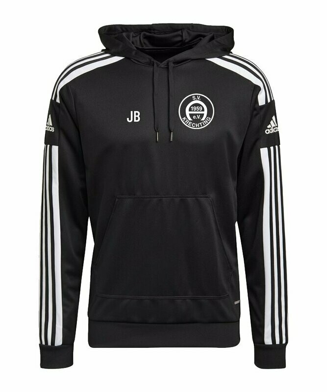 Squadra 21 Hoody Schwarz Weiss