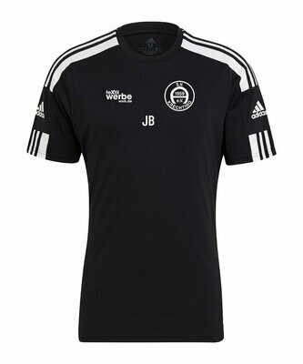 Squadra 21 Trainings Jersey Schwarz Weiss