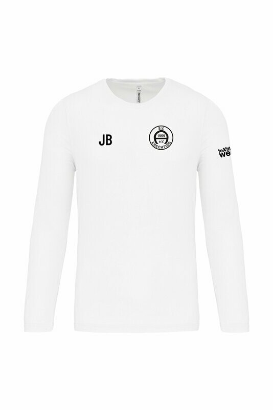 Trainings Shirt LA Weiß