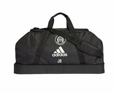 Tiro Duffle Bag Gr. L mit Bodenfach Schwarz