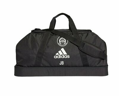 Tiro Duffle Bag Gr. L mit Bodenfach Schwarz