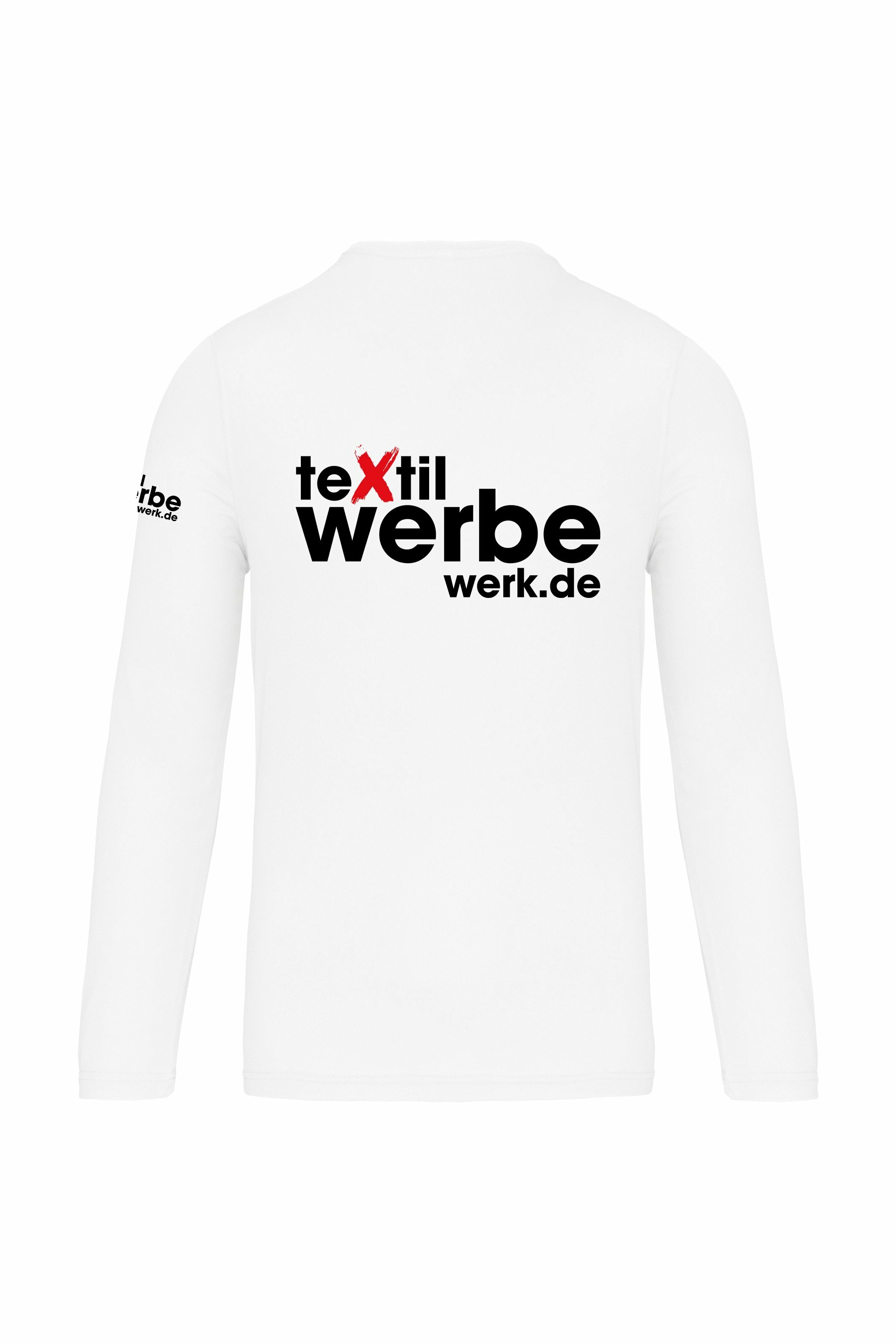 Trainings Shirt LA Weiß