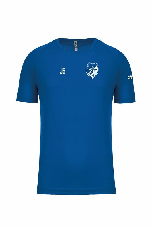 Trainings Shirt KA Royalblau